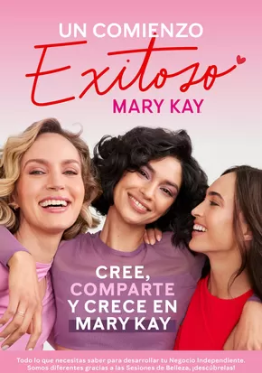 Catálogo Mary Kay | Un Comienzo Exitoso | 2025-07-26T00:00:00.000Z - 2025-08-09T00:00:00.000Z