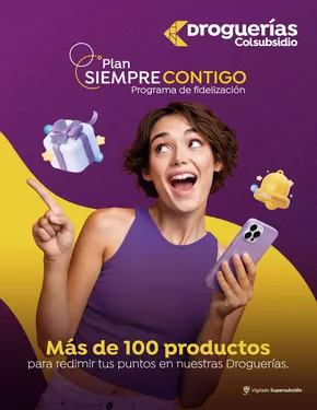 Catálogo Droguerías Colsubsidio en Floridablanca | CATALOGO DE RECOMPENSAS FIDELIZACION | 2025-07-26T00:00:00.000Z - 2025-08-09T00:00:00.000Z