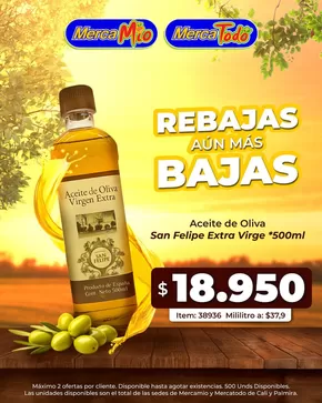 Catálogo MercaMío en Chía | Nuestras mejores ofertas para ti | 2025-07-28T00:00:00.000Z - 2025-08-11T00:00:00.000Z