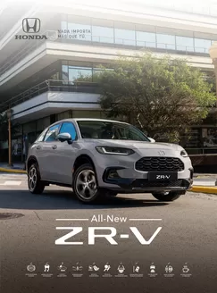 Catálogo Honda en Sabanalarga Atlantico | Honda Zr-V | 2025-07-28T00:00:00.000Z - 2026-07-28T00:00:00.000Z