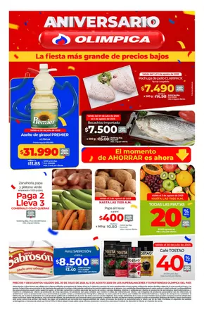 Catálogo Olímpica en Pitalito | Catálogo Olímpica | 2025-07-30T00:00:00.000Z - 2025-08-05T00:00:00.000Z