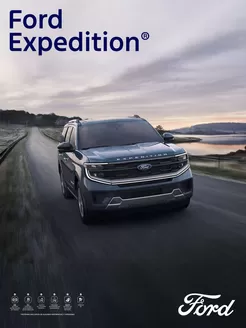 Catálogo Ford en Santa Marta | Ford Nueva Expedition Platinum | 2025-07-29T00:00:00.000Z - 2026-07-29T00:00:00.000Z