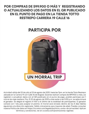 Catálogo Totto en Pradera | Promoción | 2025-07-30T00:00:00.000Z - 2025-08-23T00:00:00.000Z