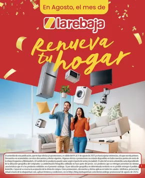 Catálogo La Rebaja en Floridablanca | Catálogo La Rebaja | 2025-08-01T00:00:00.000Z - 2025-08-31T00:00:00.000Z