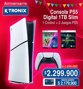 Catálogo Ktronix en Medellín | Catálogo Ktronix | 2025-07-31T00:00:00.000Z - 2025-08-14T00:00:00.000Z