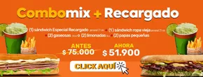 Catálogo Sandwich Qbano en Cartagena | Promoción | 2025-07-31T00:00:00.000Z - 2025-08-13T00:00:00.000Z