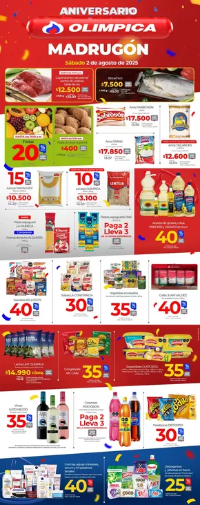 Catálogo  en Cartagena | Ofertas exclusivas para nuestros clientes | 2025-08-02T00:00:00.000Z - 2025-08-05T00:00:00.000Z