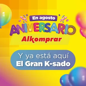 Catálogo Alkomprar en Medellín | Nuestras mejores ofertas para ti | 2025-08-01T00:00:00.000Z - 2025-08-31T00:00:00.000Z