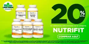 Catálogo Cruz verde en Palmira | Descubre ofertas atractivas | 2025-08-01T00:00:00.000Z - 2025-08-31T00:00:00.000Z