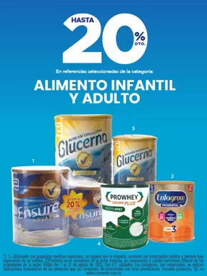 Catálogo Cruz verde en Palmira | Nuestras mejores gangas | 2025-08-01T00:00:00.000Z - 2025-08-31T00:00:00.000Z