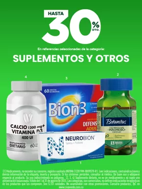 Catálogo Cruz verde en Palmira | Excelente oferta para todos los clientes | 2025-08-01T00:00:00.000Z - 2025-08-31T00:00:00.000Z