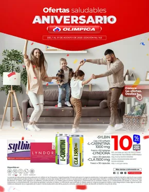 Catálogo Olímpica en Pitalito | Gangas exclusivas | 2025-08-01T00:00:00.000Z - 2025-08-31T00:00:00.000Z