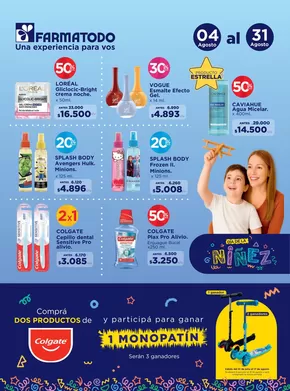Catálogo FarmaTodo en Buga | Encarte agosto | 2025-08-04T00:00:00.000Z - 2025-08-31T00:00:00.000Z