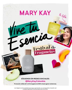 Catálogo Mary Kay | Festival de Fragancias Agosto 2025 | 2025-08-01T00:00:00.000Z - 2025-08-31T00:00:00.000Z