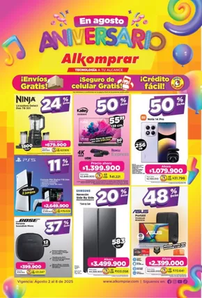 Catálogo Alkomprar en Bogotá | Catálogo Alkomprar | 2025-08-02T00:00:00.000Z - 2025-08-08T00:00:00.000Z