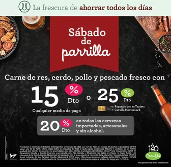 Catálogo Carulla | Sabado de Parrilla  | 2025-08-04T00:00:00.000Z - 2025-12-31T00:00:00.000Z