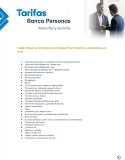 Catálogo Banco de Occidente | Tarifas para Personas 2025 | 2025-08-04T00:00:00.000Z - 2025-12-31T00:00:00.000Z