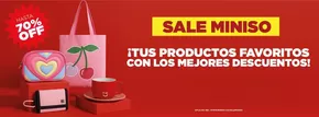 Catálogo Miniso en Chía | Hasta 70% off | 2025-08-05T00:00:00.000Z - 2025-08-22T00:00:00.000Z