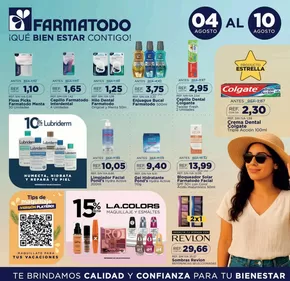 Catálogo FarmaTodo en Buga | Encarte del 04 al 10 de Agosto | 2025-08-04T00:00:00.000Z - 2025-08-10T00:00:00.000Z