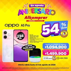 Catálogo Alkomprar | Nuestras mejores gangas | 2025-08-05T00:00:00.000Z - 2025-08-08T00:00:00.000Z