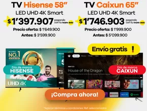 Catálogo Éxito en Armenia | Ofertas Éxito | 2025-08-05T00:00:00.000Z - 2025-08-19T00:00:00.000Z