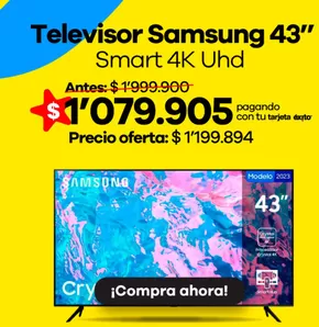 Catálogo Éxito en Bello | Ofertas especiales para ti | 2025-08-05T00:00:00.000Z - 2025-08-19T00:00:00.000Z