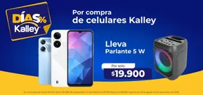Catálogo Kalley | Promociones del mes  | 2025-08-06T00:00:00.000Z - 2025-09-05T00:00:00.000Z