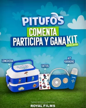 Catálogo Royal Films en Bucaramanga | Participa y GÁNATE | 2025-08-06T00:00:00.000Z - 2025-08-08T00:00:00.000Z