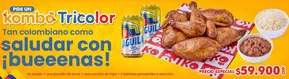 Catálogo Kokoriko | Kombo Tricolor | 2025-08-07T00:00:00.000Z - 2025-08-10T00:00:00.000Z