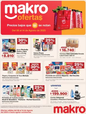 Catálogo Makro en Cartago | Makro Quincena | 2025-08-08T00:00:00.000Z - 2025-08-14T00:00:00.000Z