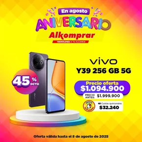 Catálogo Alkomprar | Ofertas para cazadores de gangas | 2025-08-07T00:00:00.000Z - 2025-08-08T00:00:00.000Z