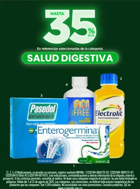 Catálogo Cruz verde en Bucaramanga | Grandes descuentos en productos seleccionados | 2025-08-01T00:00:00.000Z - 2025-08-31T00:00:00.000Z