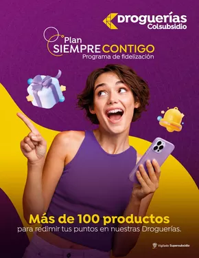 Catálogo Droguerías Colsubsidio en Puente Aranda | CATALOGO DE RECOMPENSAS FIDELIZACION | 2025-08-07T00:00:00.000Z - 2025-08-21T00:00:00.000Z