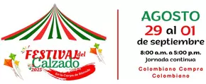 Catálogo Calzado Romulo en Palmira | Festival de calzado | 2025-08-29T00:00:00.000Z - 2025-09-01T00:00:00.000Z