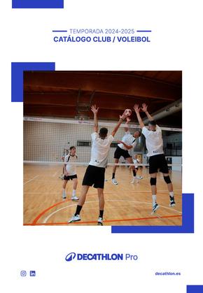 Catálogo Decathlon en Sabaneta |  Catálogo Club Voley 2024-2025 | 2024-04-09T00:00:00.000Z - 2025-12-31T00:00:00.000Z