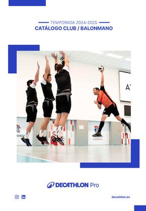 Catálogo Decathlon en Sabaneta | Catálogo Club Balonmano 2024 - 2025 | 2024-04-09T00:00:00.000Z - 2025-12-31T00:00:00.000Z