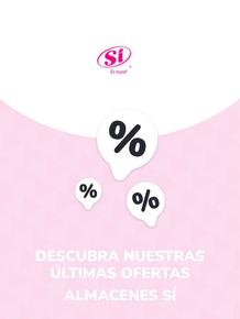 Catálogo Almacenes Sí | Ofertas Almacenes Sí | 2023-09-14T00:00:00.000Z - 2027-06-30T00:00:00.000Z