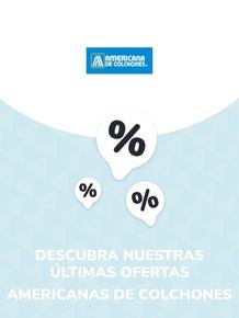 Catálogo Americana de Colchones en Bucaramanga | Ofertas Americana De Colchones | 2023-09-14T00:00:00.000Z - 2027-06-30T00:00:00.000Z