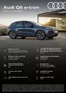 Catálogo Audi | AUDI Q6 E TRON 50 S LINE TECH PLUS compressed | 2025-11-07T00:00:00.000Z - 2025-11-21T00:00:00.000Z