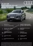 Catálogo Audi | AUDI Q6 SB E TRON 55 S LINE TECH PRO QUATTRO compressed | 2025-11-07T00:00:00.000Z - 2025-11-21T00:00:00.000Z