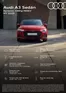 Catálogo Audi | Audi A3 sedan Dynamic MHEV 2026 | 2025-12-02T00:00:00.000Z - 2025-12-16T00:00:00.000Z