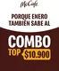 Catálogo McDonald's | LO TOP es elegir una bebida de McCafé y acompañarlo de un antojo por $10.900 | 2026-01-14T00:00:00.000Z - 2026-01-31T00:00:00.000Z