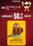 Catálogo Cinemark | Con Cine Club Ahorra hasta 50% OFF | 2026-03-10T00:00:00.000Z - 2026-04-30T00:00:00.000Z