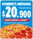 Catálogo Domino's Pizza en Montenegro | Ofertas Especiales | 2026-04-01T00:00:00.000Z - 2026-05-31T00:00:00.000Z