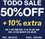 Catálogo Americanino | Todo Sale hasta 50% OFF + 10% OFF Extra | 2026-05-12T00:00:00.000Z - 2026-05-17T00:00:00.000Z