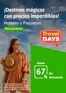 Catálogo Viajes el Corte Inglés | Travel Days Hasta 67% OFF | 2026-06-09T00:00:00.000Z - 2026-06-15T00:00:00.000Z