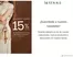 Catálogo Mussi | Suscríbete y obtén 15% en tu primera compra | 2026-07-06T00:00:00.000Z - 2026-07-31T00:00:00.000Z