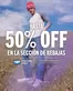 Catálogo Levi's | 50% OFF en la Sección de Rebajas | 2026-07-24T00:00:00.000Z - 2026-07-31T00:00:00.000Z