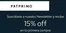 Catálogo Pat Primo | 15%Dcto en tu primera compra | 2026-07-24T00:00:00.000Z - 2026-08-31T00:00:00.000Z