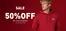 Catálogo Le Coq Sportif | Sale Hasta 50% OFF + 5% OFF | 2026-08-10T00:00:00.000Z - 2026-08-31T00:00:00.000Z